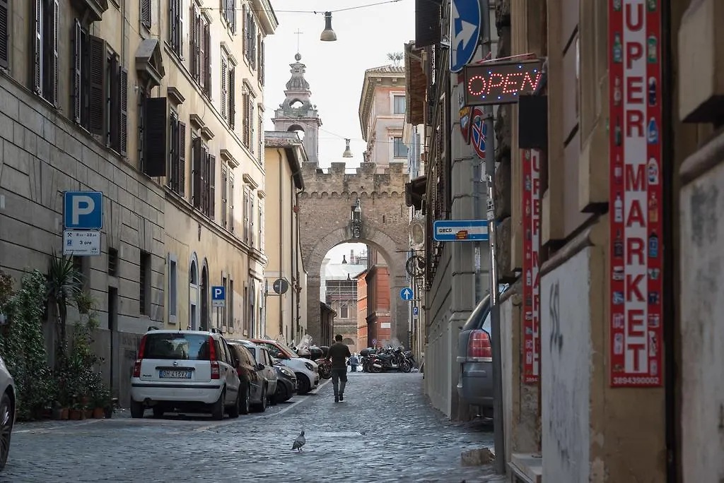 White Rooms Borgo Rome