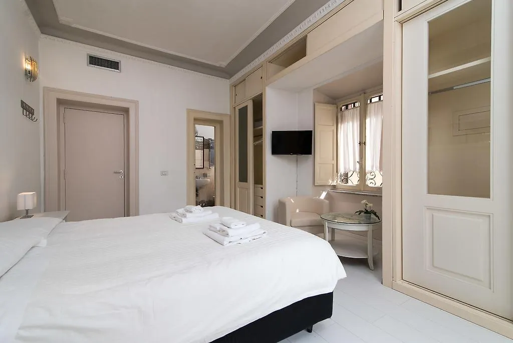 White Rooms Borgo Rome