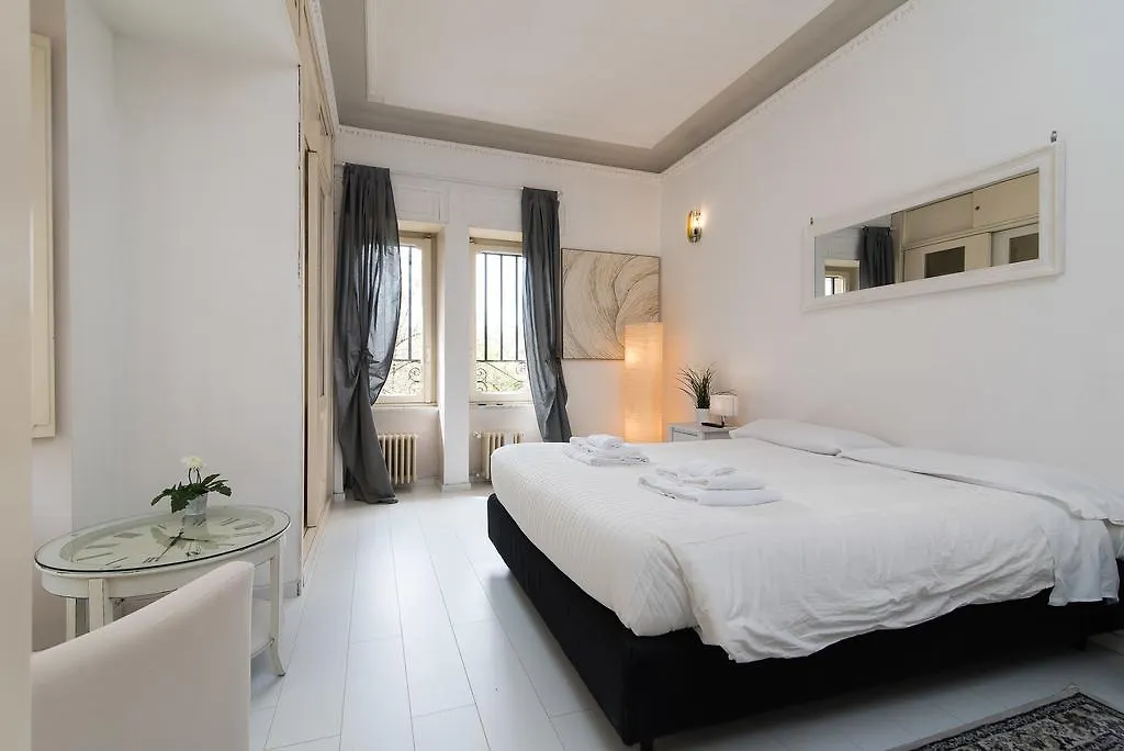 White Rooms Borgo Rome