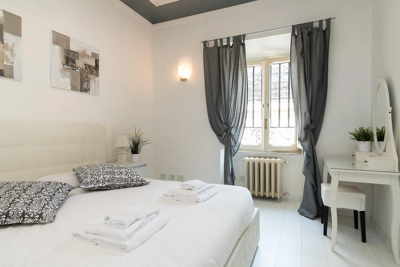 White Rooms Borgo Rome